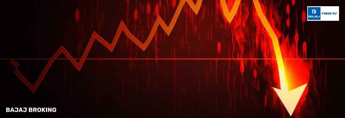 Dalal Street Bleeds: Sensex Falls 2,200 Points, Nifty Below 22,100