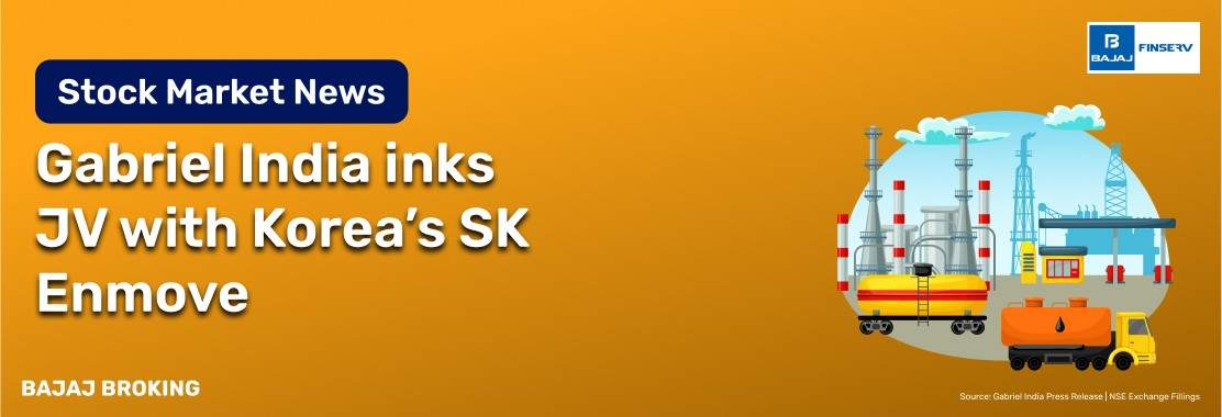 Gabriel India Forms 51:49 JV With SK Enmove For Lubricants Business