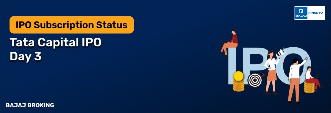 Tata Capital IPO Day 3: Check Subscription Status & Key Highlights
