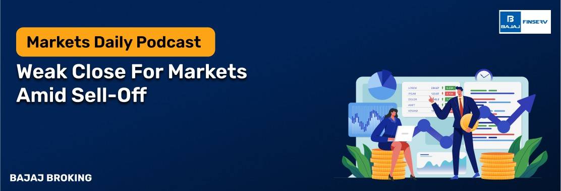 Indian Benchmark Indices End Weaker; Nifty Near 25,050 Mark