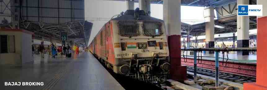Top Indian Railway Stocks in India as per Market Cap