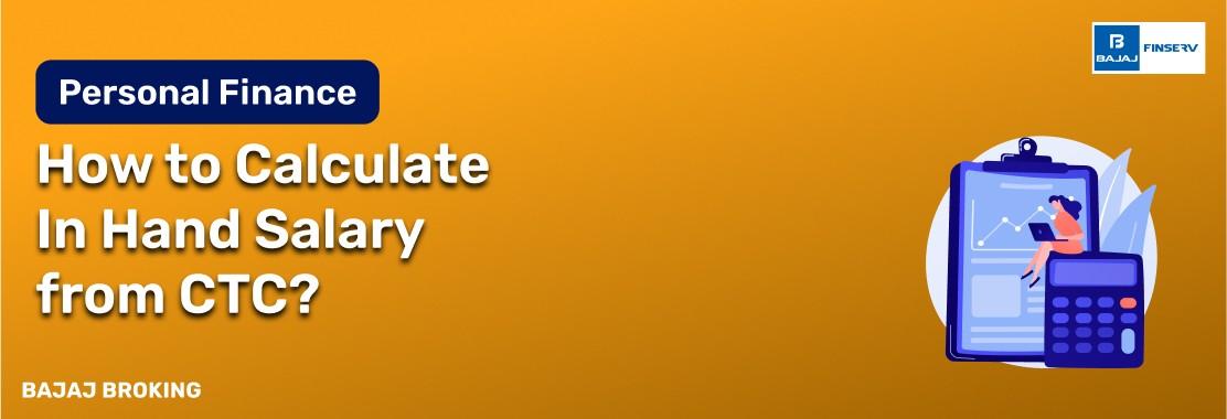 How to Calculate In-Hand Salary from CTC?