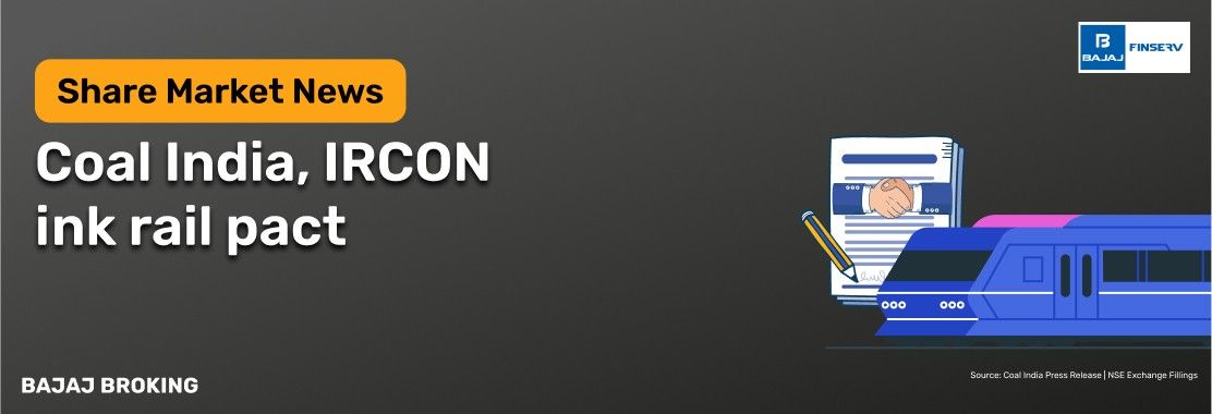 Coal India and IRCON Sign MoU for Rail Infrastructure Development