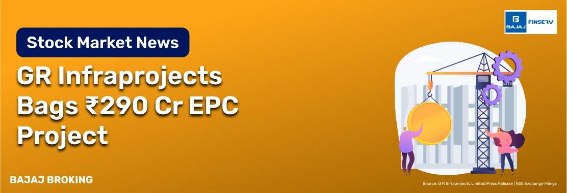 GR Infraprojects wins ₹290 crore Giridih EPC contract