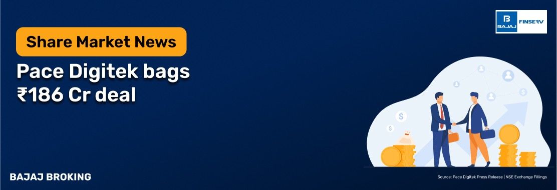 Pace Digitek Secures ₹185.87 Cr O&M Contract from Tata Teleservices