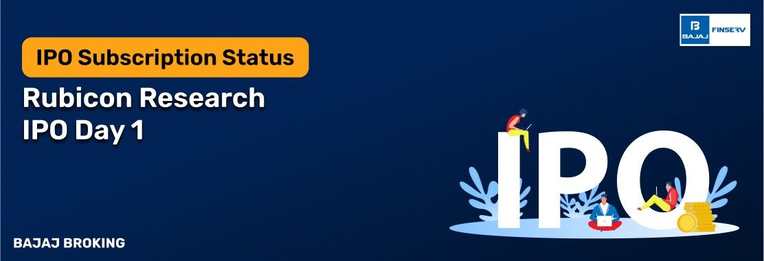 Rubicon Research IPO Day 1: Check Subscription Status & Key Highlights