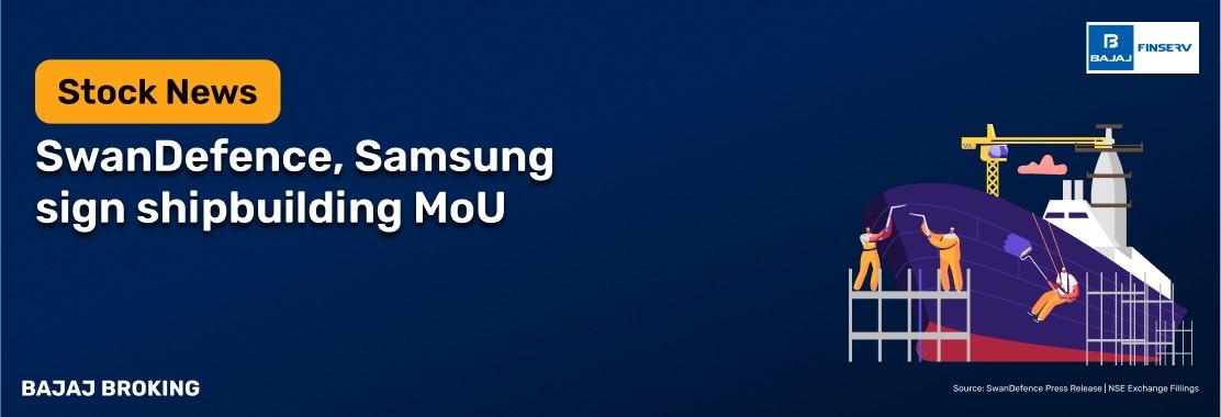 Swan Defence partners with Samsung for shipbuilding collaboration