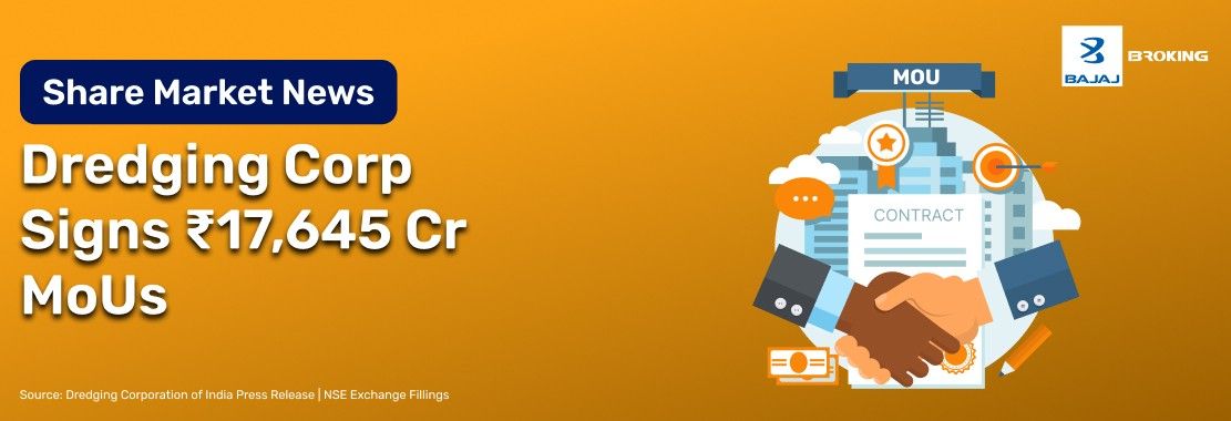 Dredging Corporation Signs 22 MoUs Worth ₹17,645 Crore During Maritime Week