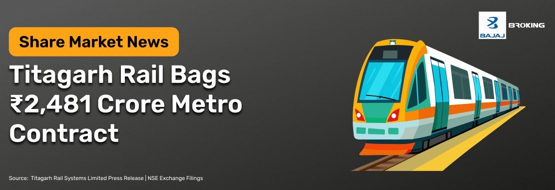 Titagarh Rail Systems Wins ₹2,481 Crore Mumbai Metro Order