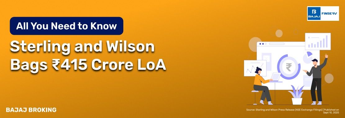 Sterling and Wilson Bags ₹415 Crore LoA for 300 MW Solar Project in Rajasthan