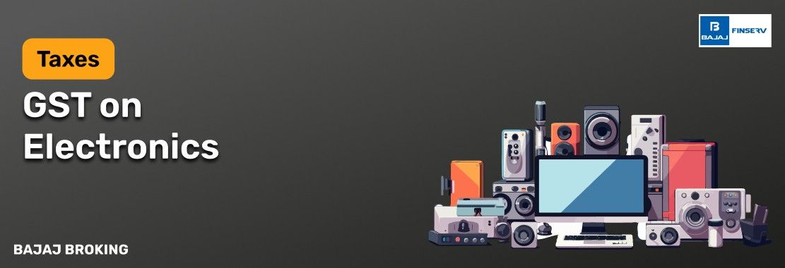 GST on Electronics
