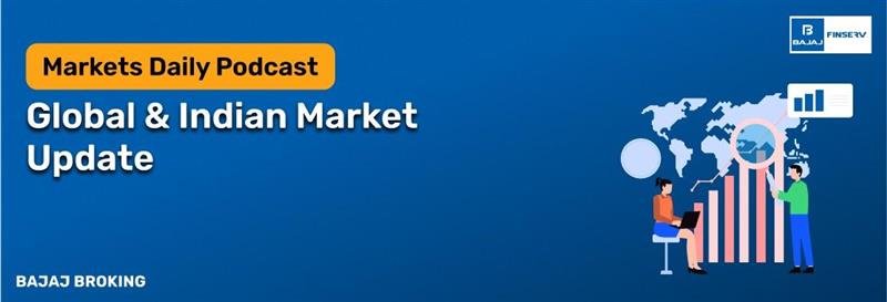 Markets Daily By Bajaj Broking: Global Markets Slide on Tariff Tensions; Nifty May Consolidate
