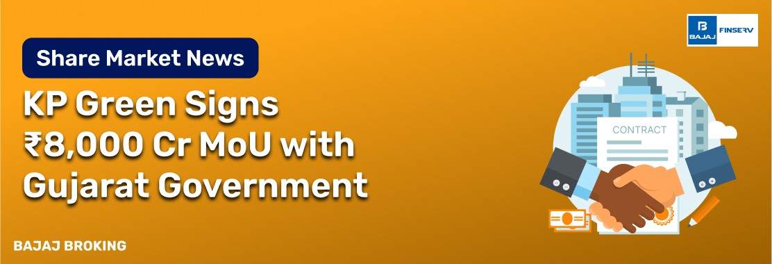 KP Group Signs ₹8,000 Cr MoU With Gujarat to Build Hydrogen & EV Fuel Network