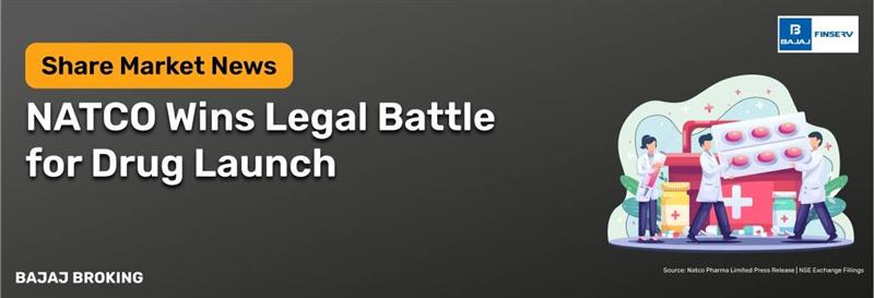 NATCO Secures Clearance to Launch Generic Infant Drug