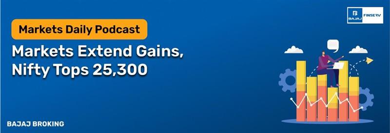 Nifty Holds Above 25,000; Broad-Based Rally Continues