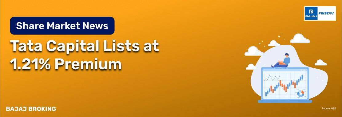 Tata Capital Lists Flat at ₹330; Muted Debut for a Much Anticipated IPO