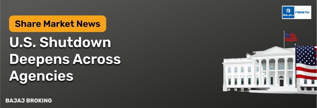 U.S. Shutdown Extends: Workers Unpaid, Gold Surges