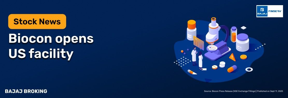 Biocon launches first US manufacturing site in New Jersey