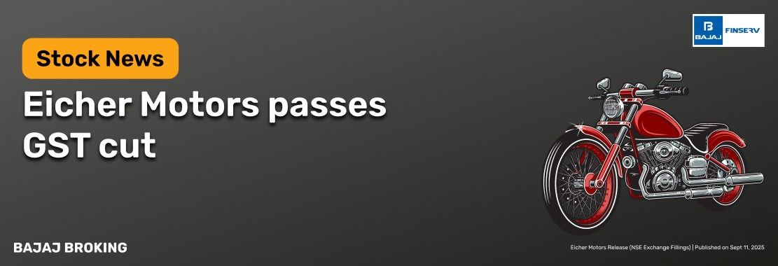 Eicher Motors to extend full GST benefit across vehicles
