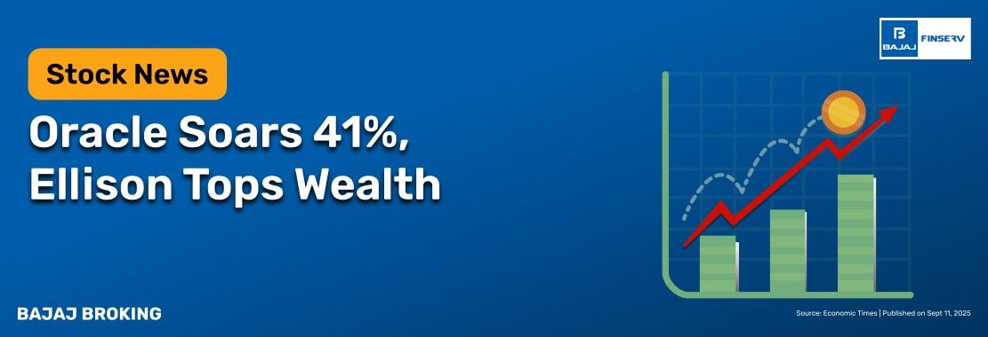 Oracle Stock Soars 41%, Larry Ellison Becomes World’s Richest Person 