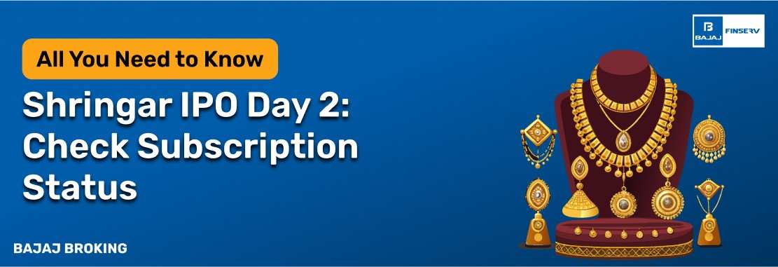 Shringar House of Mangalsutra IPO Day 2: Check Subscription Status & Key Highlights 