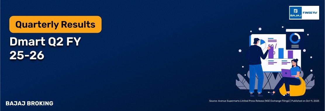 DMart Q2 Results FY 25-26: Net Profit, Revenue & Highlights