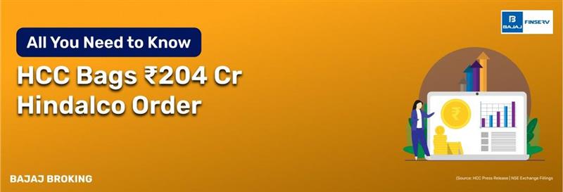 HCC Bags ₹204 Crore Hindalco Contract for Odisha Project