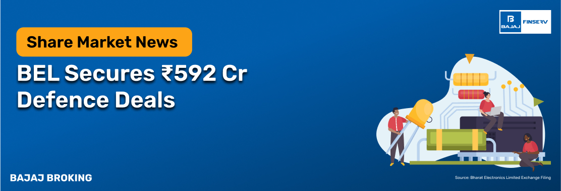 Bharat Electronics Limited Bags ₹592 Crore Defence Orders for Advanced Electronic Systems