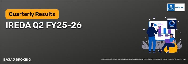 IREDA Q2 Results FY25-26: Net Profit, Revenue & Highlights