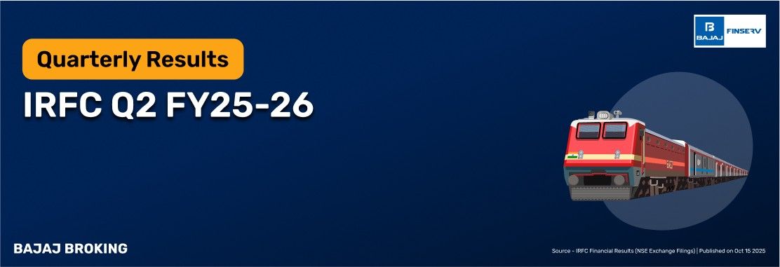 IRFC Q2 Results FY25-26: Revenue, Profit & Highlights