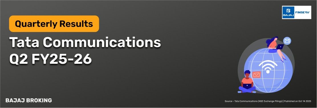 Tata Communications Q2 Results FY25-26: Net Profit, Revenue & Highlights