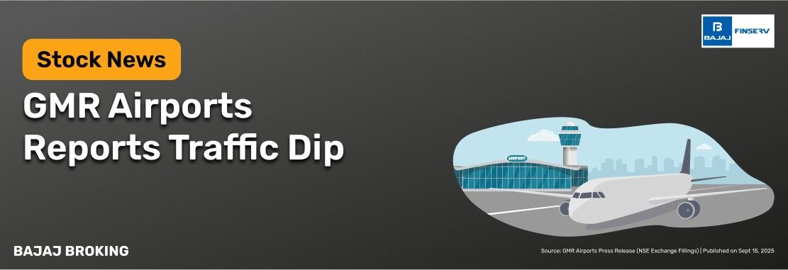 GMR Airports posts 3.5% fall in August passenger traffic, aircraft movements rise