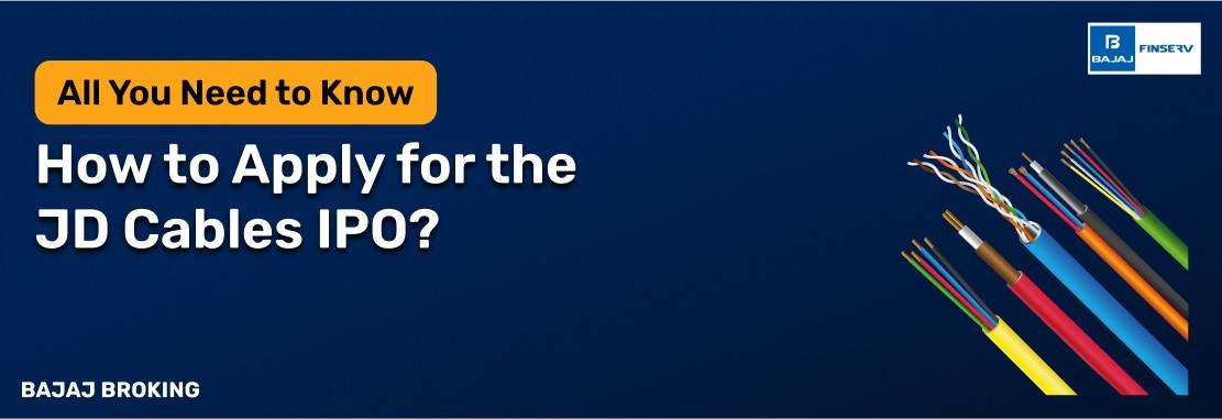 How to Apply for JD Cables IPO?