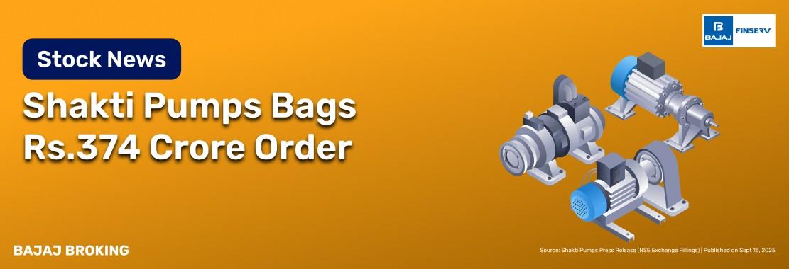 Shakti Pumps secures Rs. 374 crore solar water pump order from MSEDCL