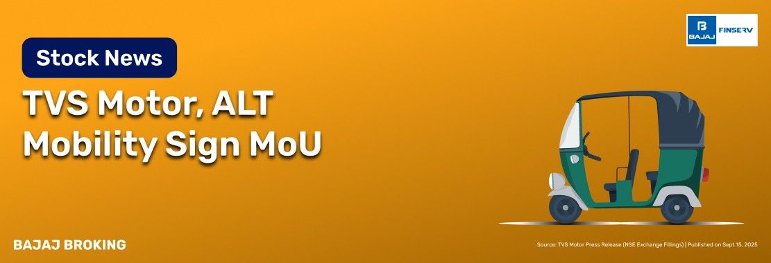 TVS Motor, ALT Mobility to deploy 3,000 electric three-wheelers in FY26