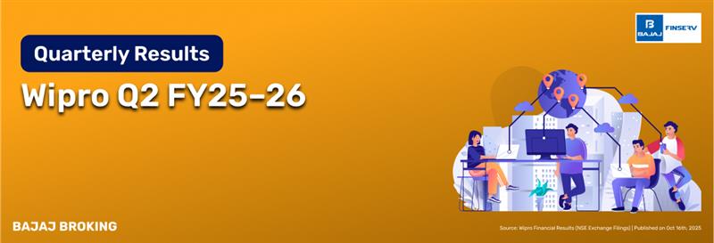 Wipro Q2 FY25–26 Results: Revenue ₹22,697 Cr, Net Profit ₹3,262 Cr