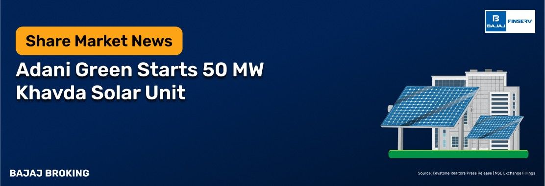 Adani Green Operationalises 50 MW Solar Project At Khavda, Gujarat