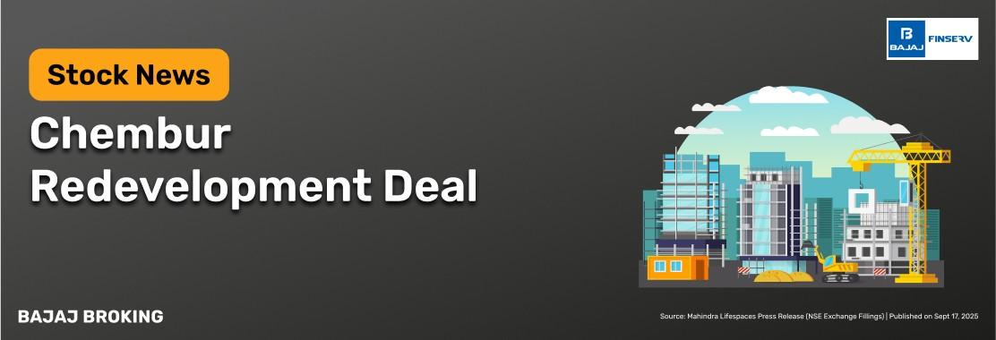 Mahindra Lifespaces to redevelop two Chembur societies worth ₹1,700 cr