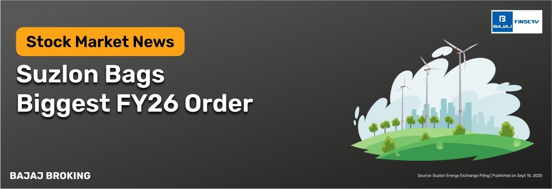 Suzlon Secures 838 MW Order from Tata Power Renewable