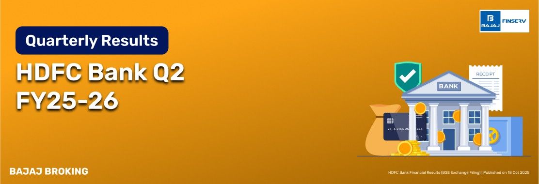 HDFC Bank Q2 Results FY25–26: Total Income ₹1,18,560.63 Cr; Net Profit ₹19,610.67 Cr (Consolidated)