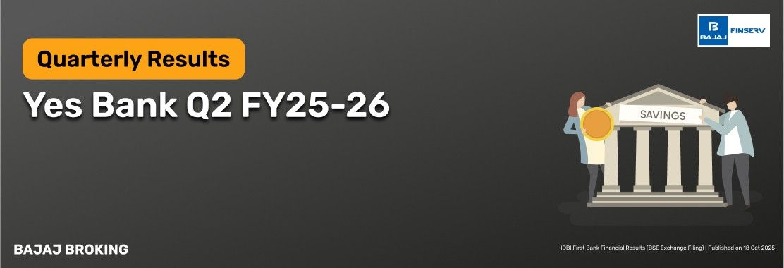 YES Bank Q2 Results FY25–26: Total Income ₹9,113.13 Cr, Net Profit ₹664.31 Cr, Up 17% YoY