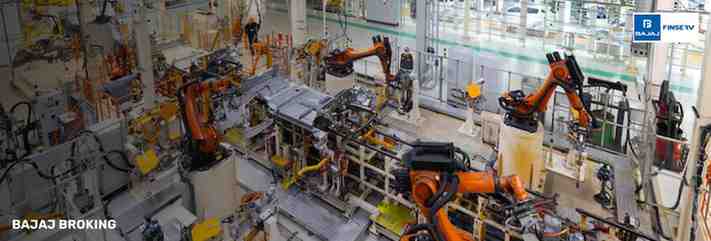 Top Manufacturing Stocks in India as per Market Cap