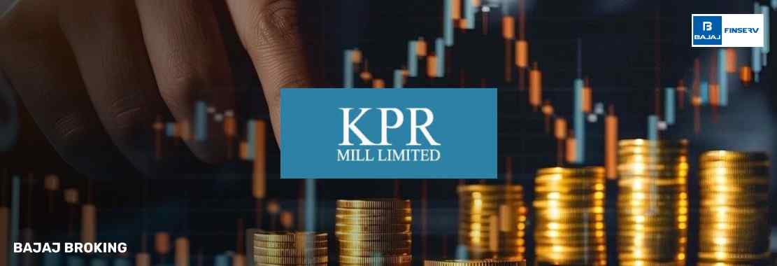 KPR Mills Promoters to Sell 3.2% Stake via Block Deals at 10% Discount