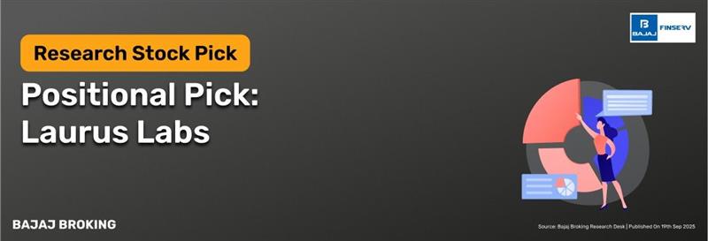 Laurus Labs – Buy Call by Bajaj Broking Research Desk