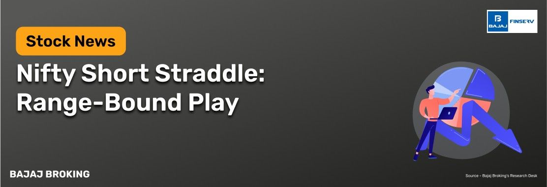 Nifty Short Straddle Strategy 23 Sep Expiry | Bajaj Broking Research Desk