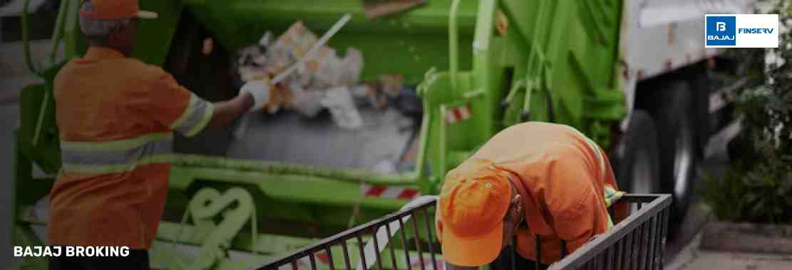 Top Waste Management and Recycling Stocks in India as per Market Cap