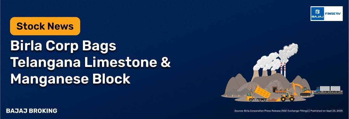 Birla Corporation Wins Telangana Limestone and Manganese Block Bid