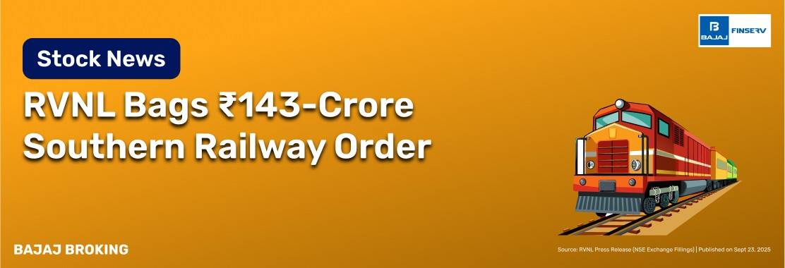 RVNL Secures ₹143 Cr Southern Railway Electrification Contract