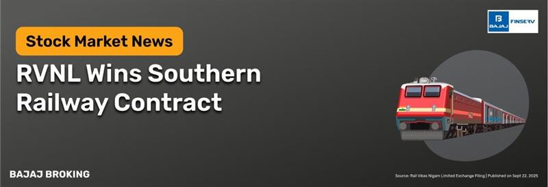 RVNL Bags Rail Project Linked to Mission 3000MT