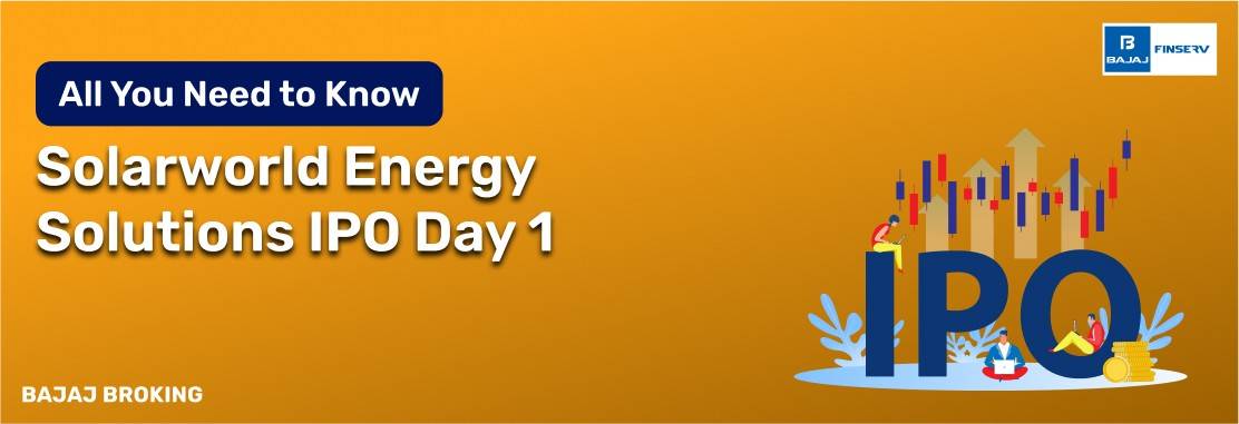 Solarworld Energy Solutions IPO Day 1: Check Subscription Status & Key Highlights